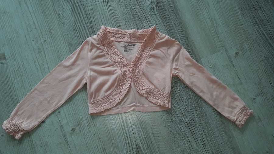 baby GAP - bawełniane bolerko łosoś 4Y 104