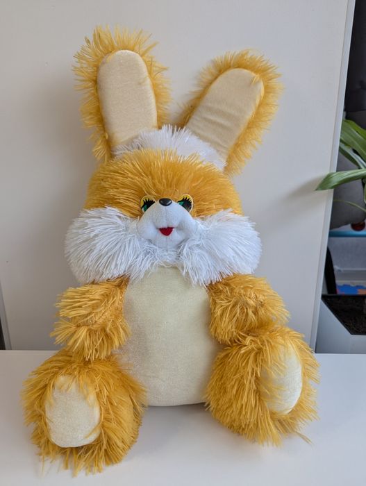М'яка іграшка зайчик