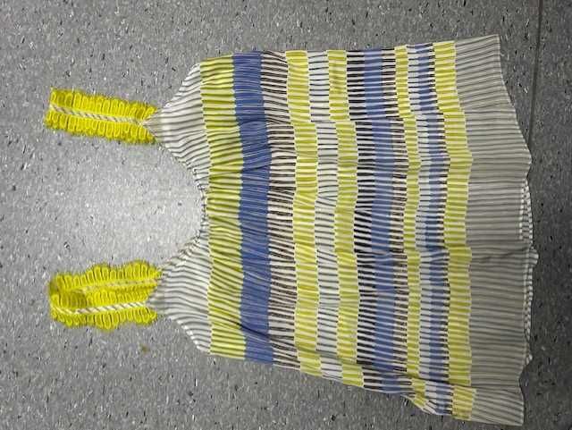 Top Massimo Dutti – Tamanho 36 – Colorido e Estiloso