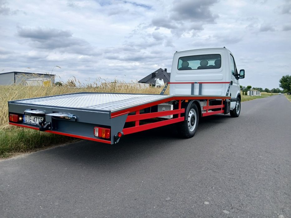 Renault Master laweta ładowność 1530 kg