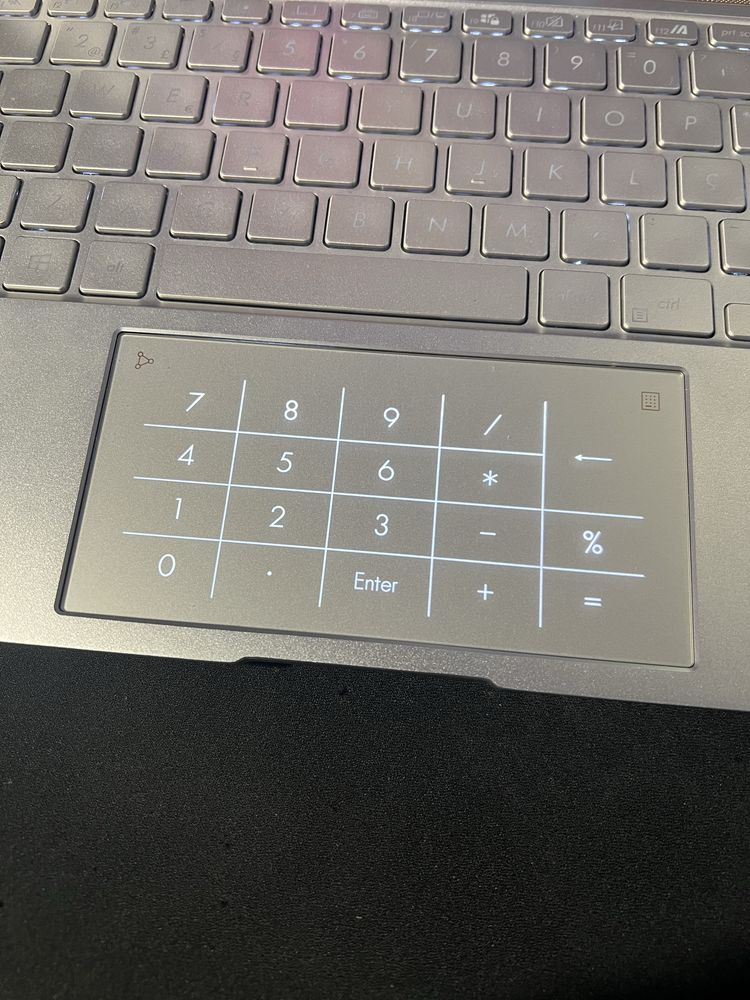 Portatil asus zenbook