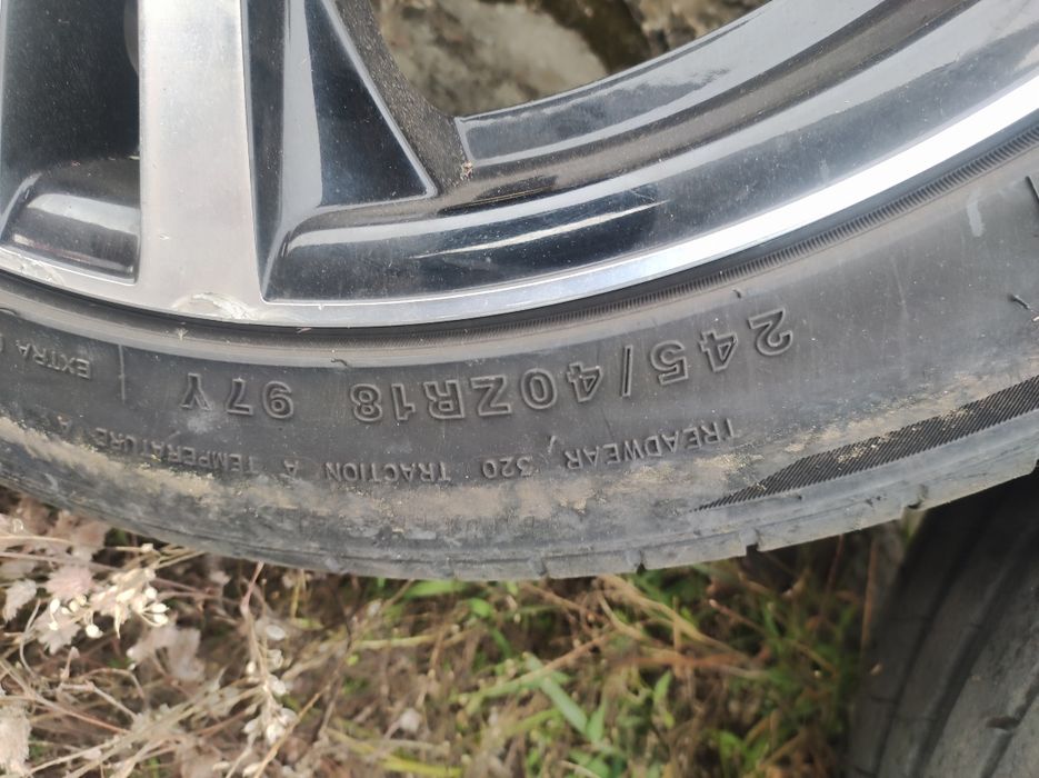 R18  5-120 диски  з резиною 245-40