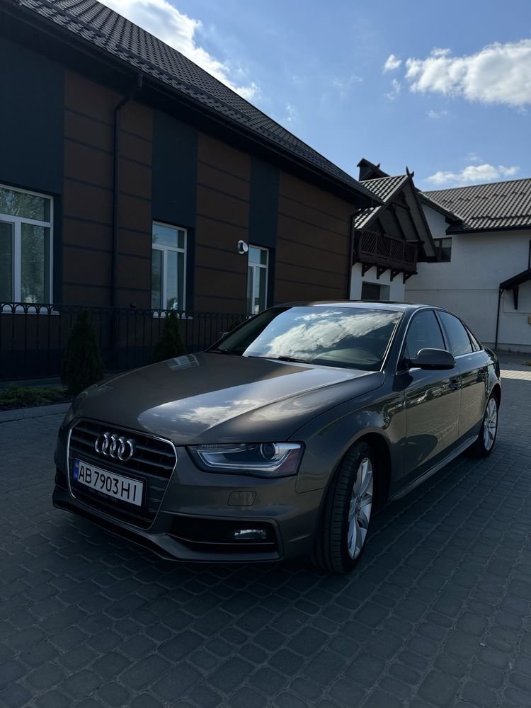 Audi A4/b8 2014 2.0 tfsi