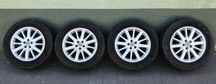 Alufelgi 18' Volvo XC90 5x108 komplet JARBET #1.24