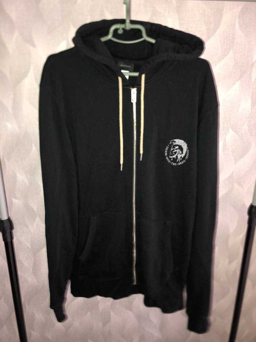 кофта зип худи Зіп-худі Diesel