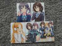 Manga Kokoro Connect 1-5