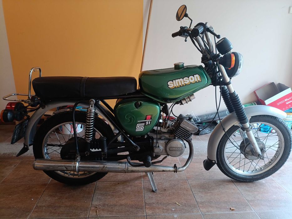 Simson S51 1984r zarejestrowany