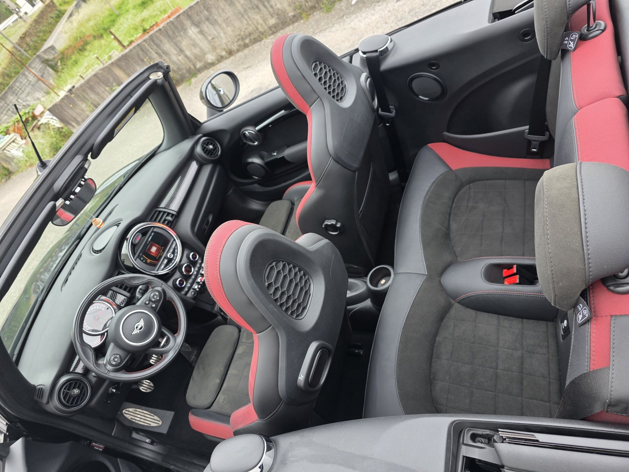 Mini cooper john cooper works poucos km