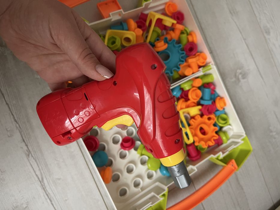 Дитяча мозаїка з шуруповертом