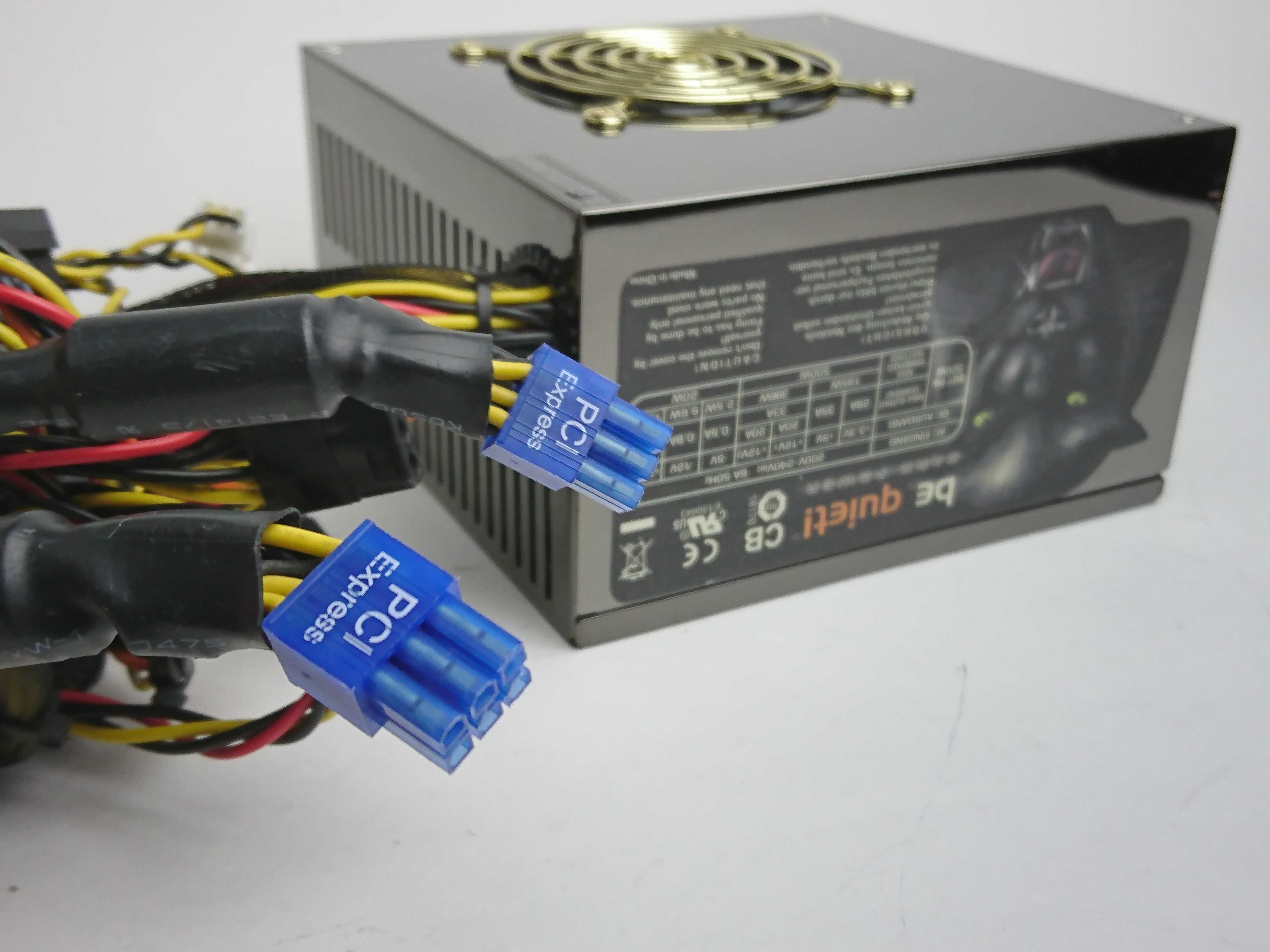 БЖ be quiet! Dark Power 520W, PCI-E 2x6pin, A-PFC, 80+, на пломбі