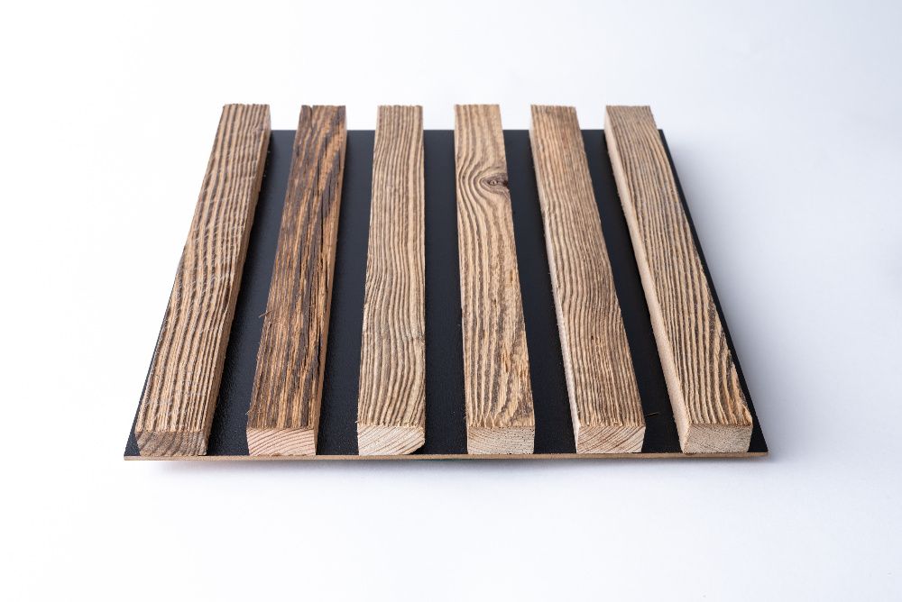 PROMOCJA! Panele ścienne drewniane LAMELKA 3 stare drewno 3D 1szt.