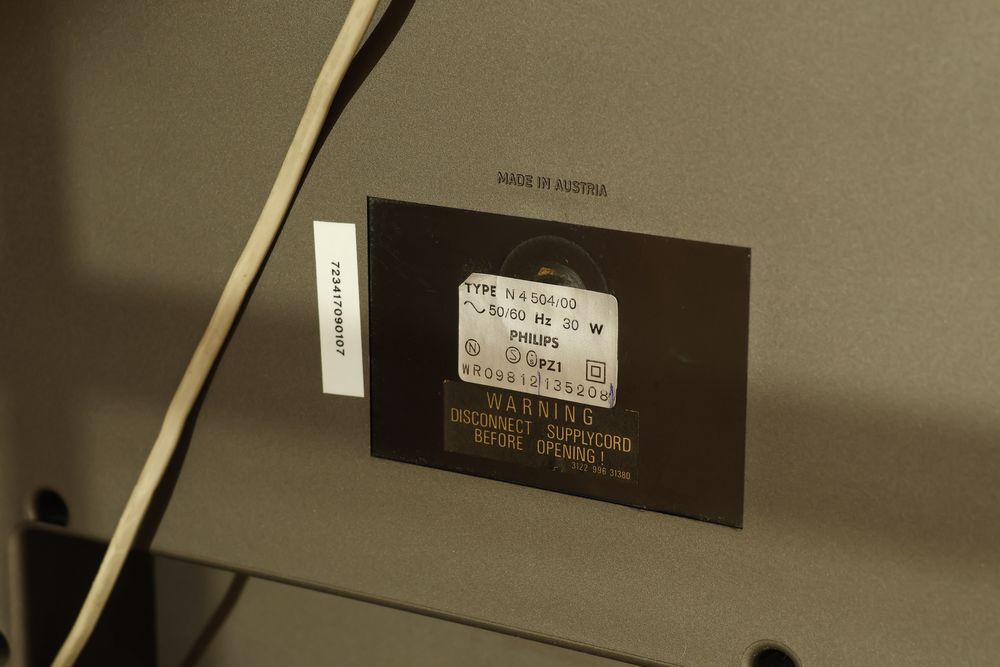 Magnetofon szpulowy Philips N4504 – Vintage, 1977 r. sprawny, Wrocław