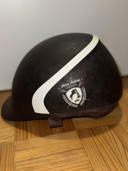 Toque equitação (capacete)