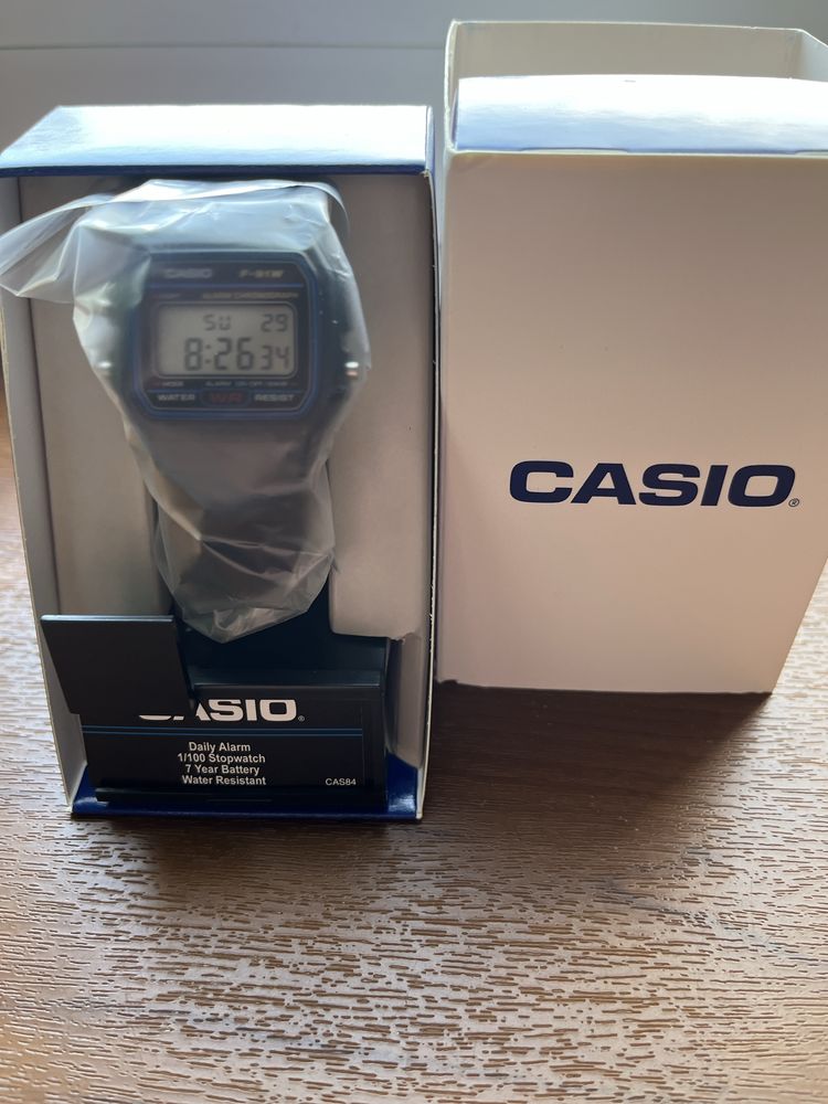 Годинник Casio F-91W Оригінал
