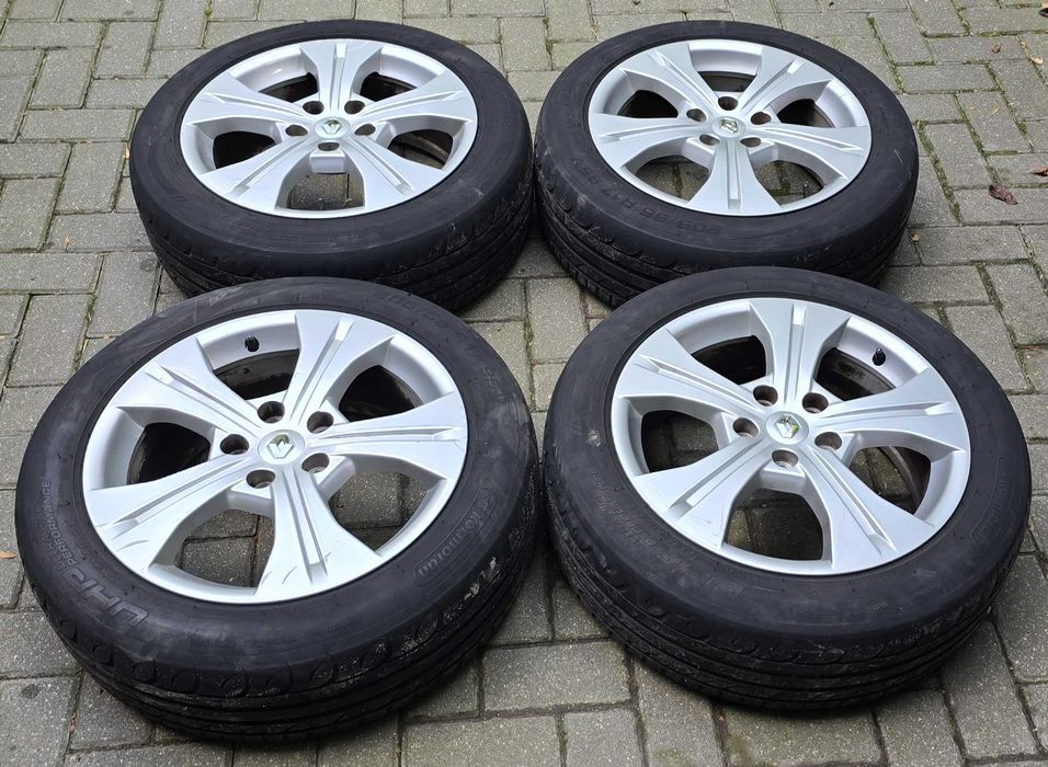 Aluminiowe Felgi Renault 5x114 R17 Super Stan Meg III, Scenic III