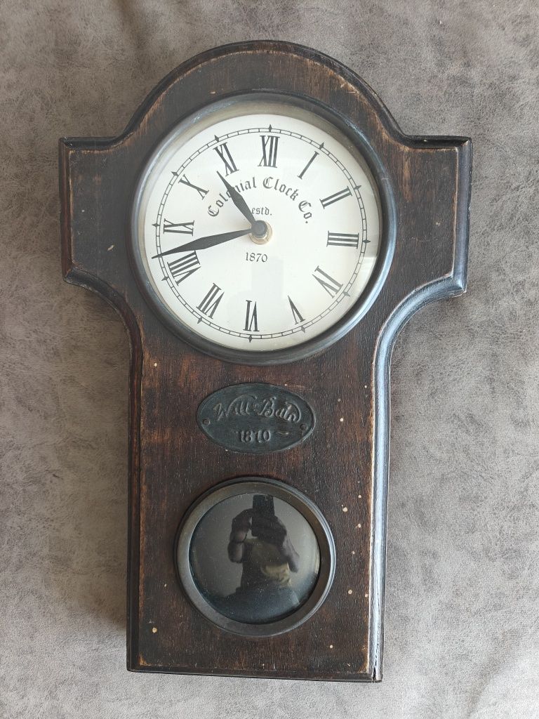Zegar ścienny Colonial clock Wall Bate 1810