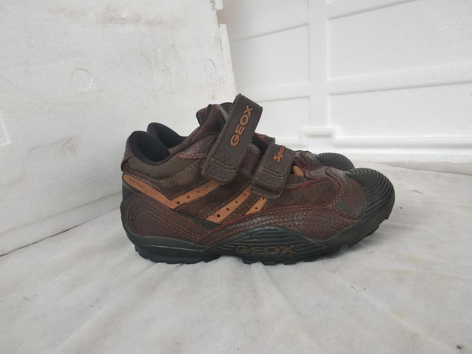 Ботинки Geox sport кожа 32 размер