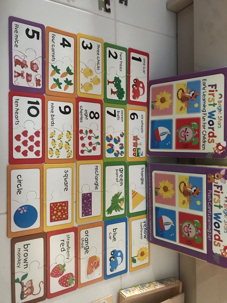 Puzzle drewniane itp