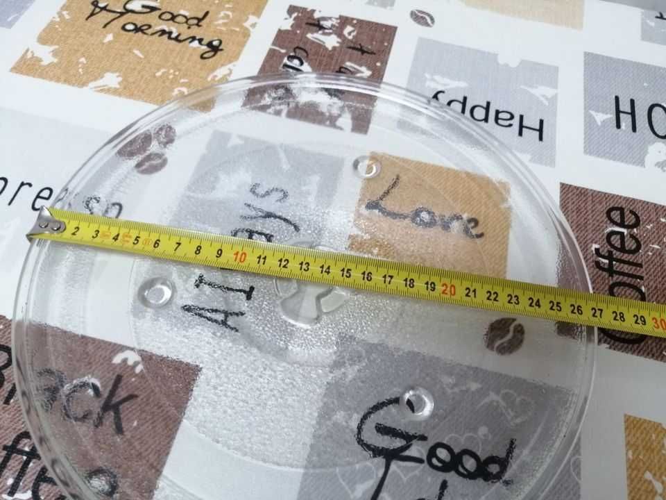 Prato para microondas com 27cm diâmetro