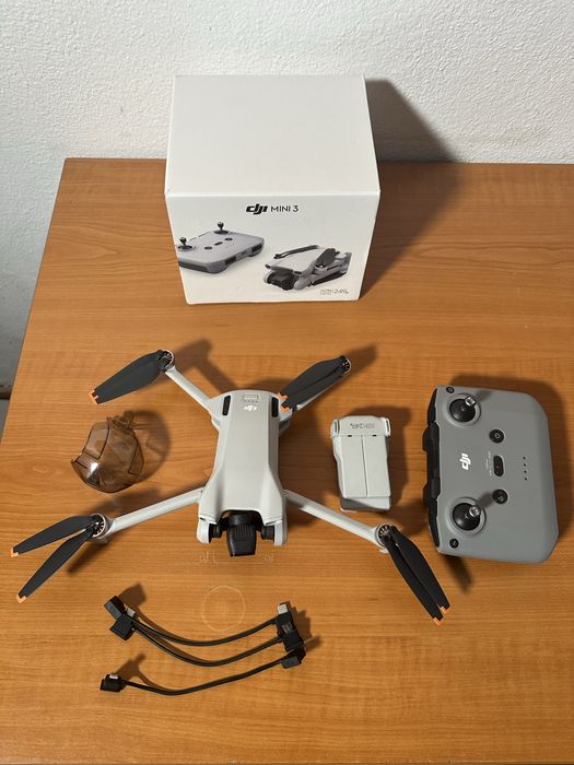 Drone Dji mini 3 para peças ou reparo