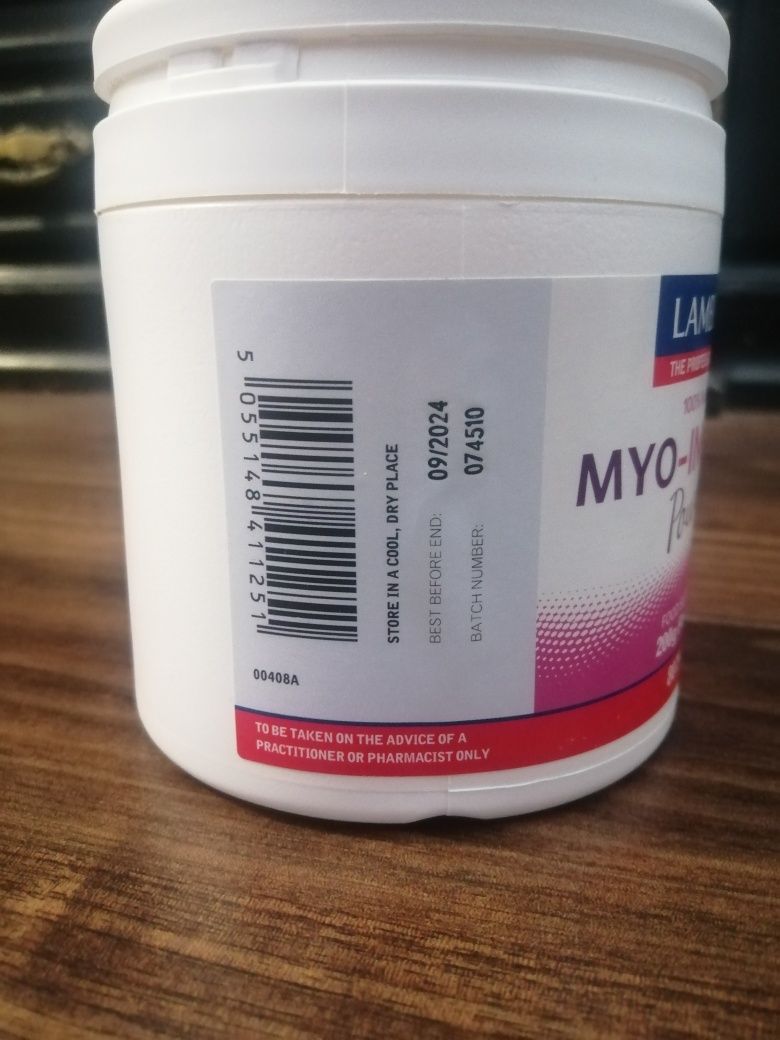 Myo inositol - aumente a sua fertilidade de forma natural