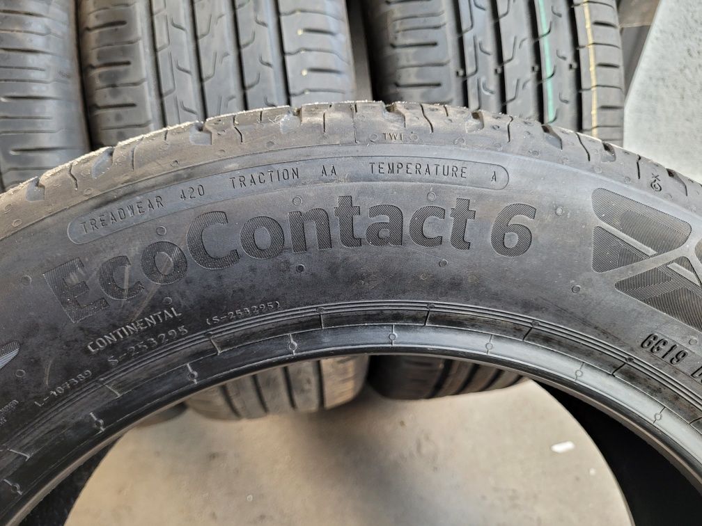 Opony letnie 195/55r16 87h Continental