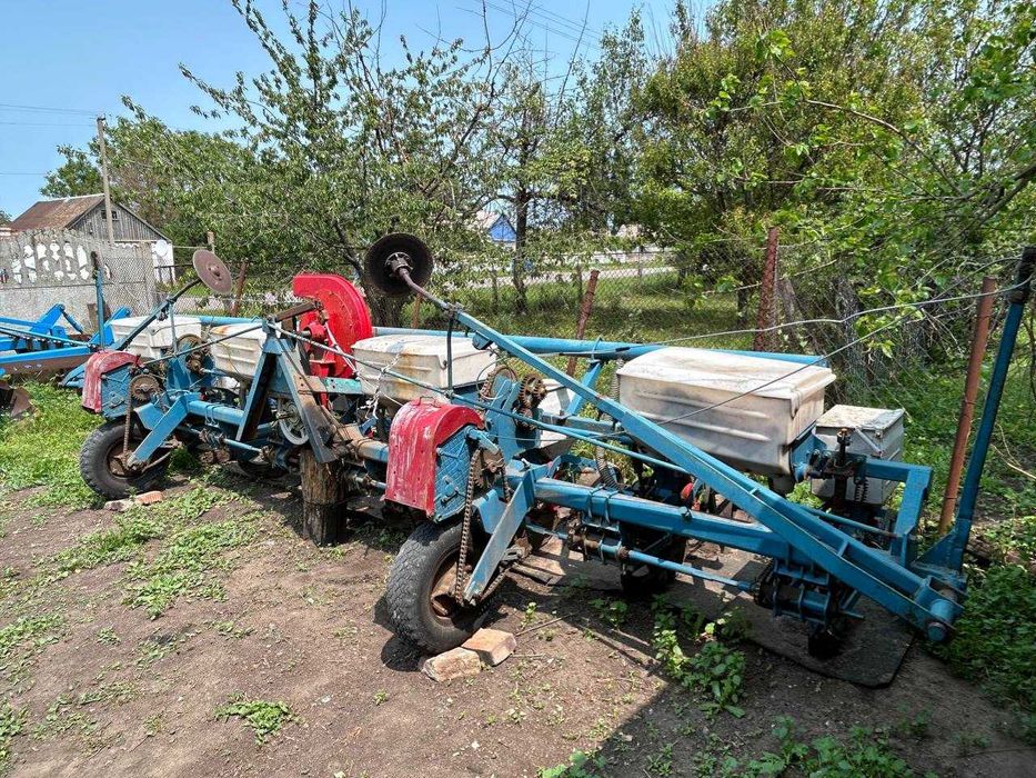 Навісна Сівалка СУПН-8