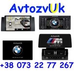 Магнитола BMW 5 M e39 e38 e53 е38 е39 е53 USB 2 din CarPlay Android 14