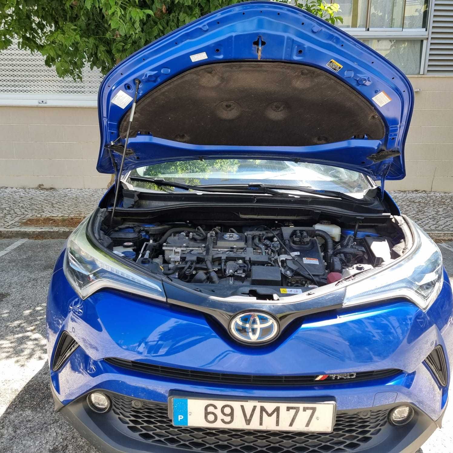 Toyota CHR  2018, Low mileage