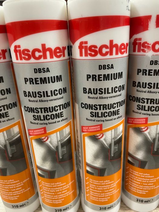 fischer silkon DBSA Premium Bausilicon – 9 szt