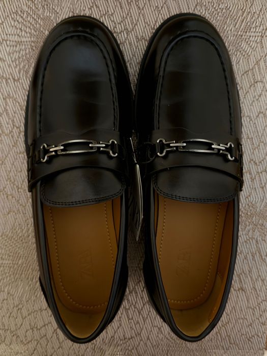 Елегантні лофери, Zara, розмір 40 (устілка 25,8 см), нові