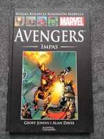 Wielka Kolekcja Komiksów Marvela WKKM 12 Avengers Impas