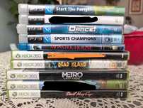 Gry Xbox 360 oraz PS3   25zł sztuka