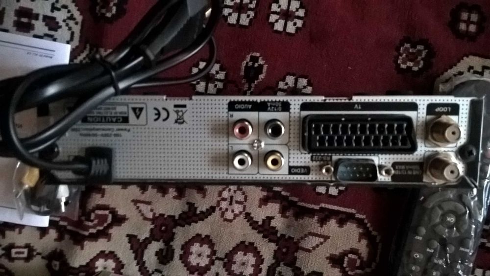 Locus 4060 cx Digital Satellite Recitiver.