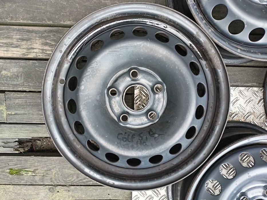 Felgi stalowe 15cali Audi A3 VW Jetta Golf Skoda Octavia Seat S182