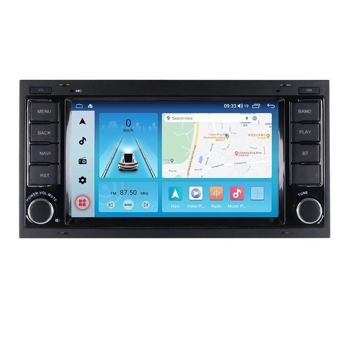 Авто магнітола Volkswagen Touareg dvd gps android Фольксваген Туарег