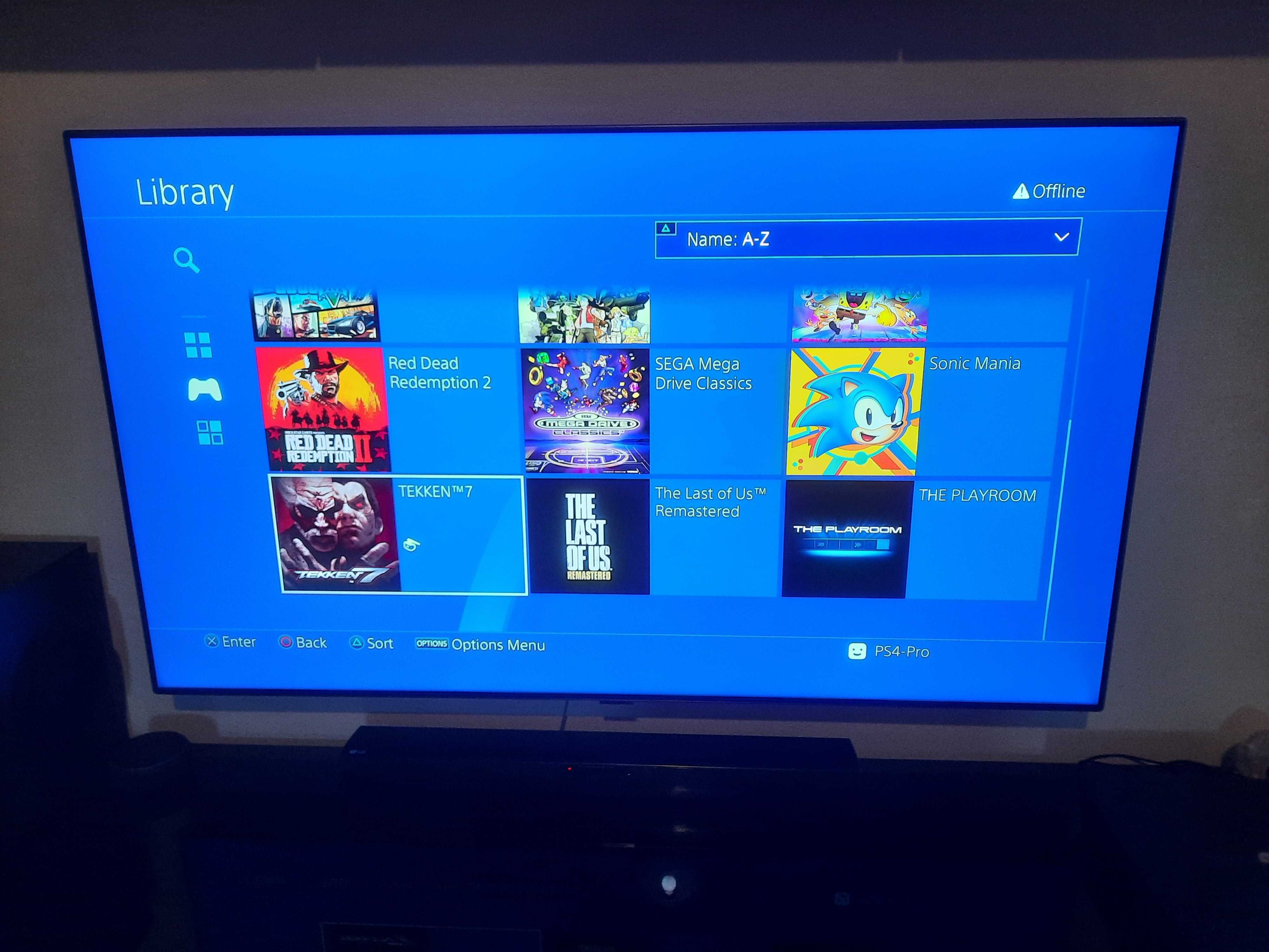 PS4 Pro Desbloqueada + 14 Jogos