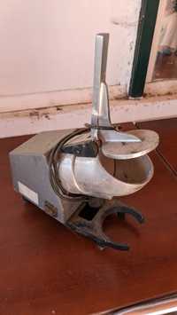 Máquina industrial de cortar batatas