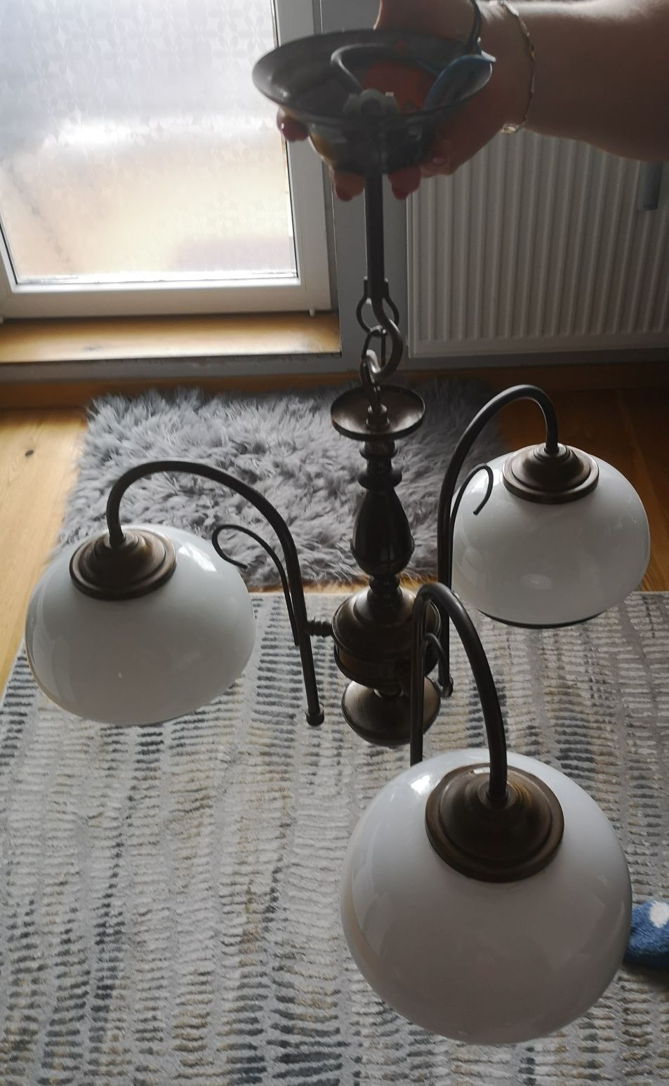 Przepiękny Żyrandol Oświetlenie Domowe Lampy Sufitowe