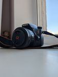Sony A58 з об'єктивом 50мм