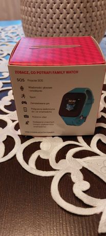 Sprzedam Smartwatch Alcatel TCL Family Watch MT40 Niebieski