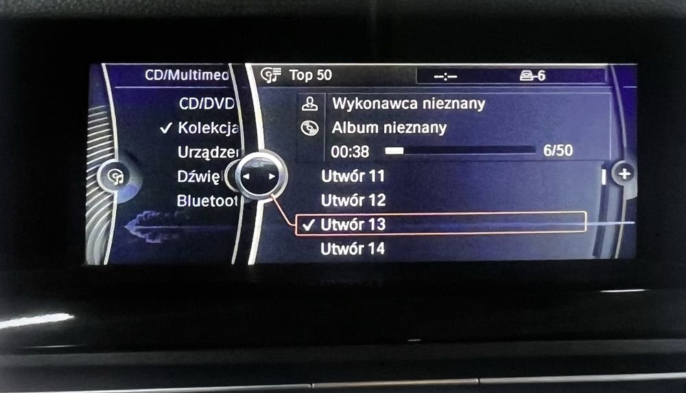 Wyswietlacz monitor BMW F11