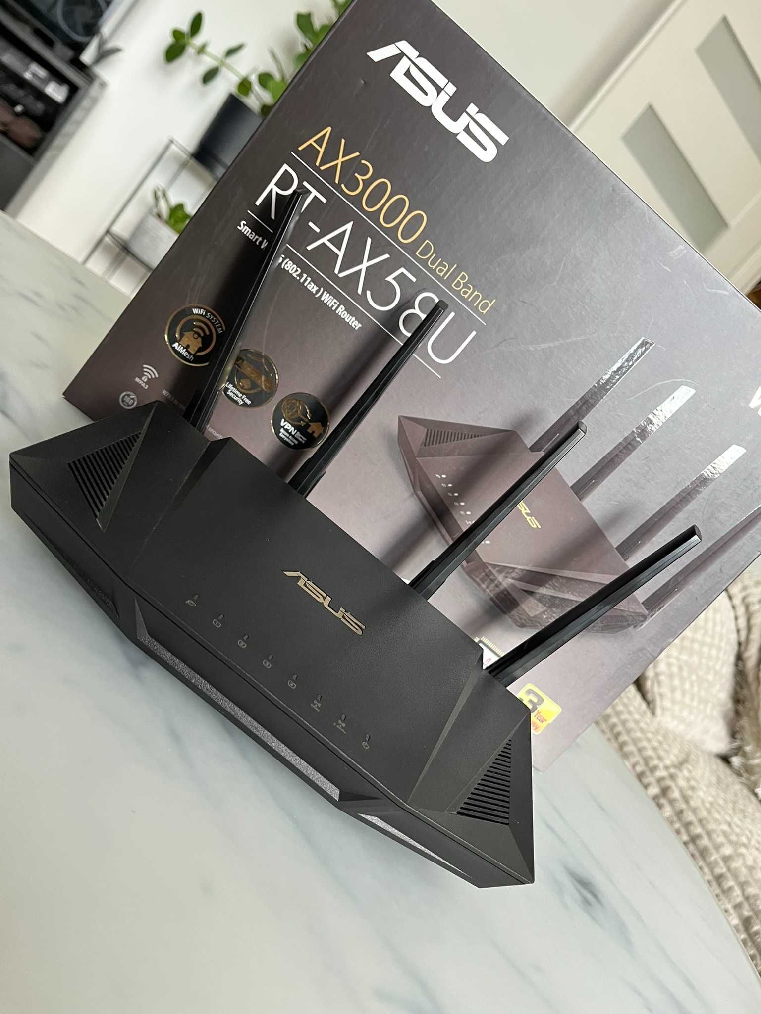 ASUS RT-AX58U – router WiFi 6 (AX3000)