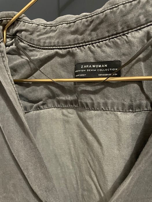 Koszula luźna Zara rozmiar XS