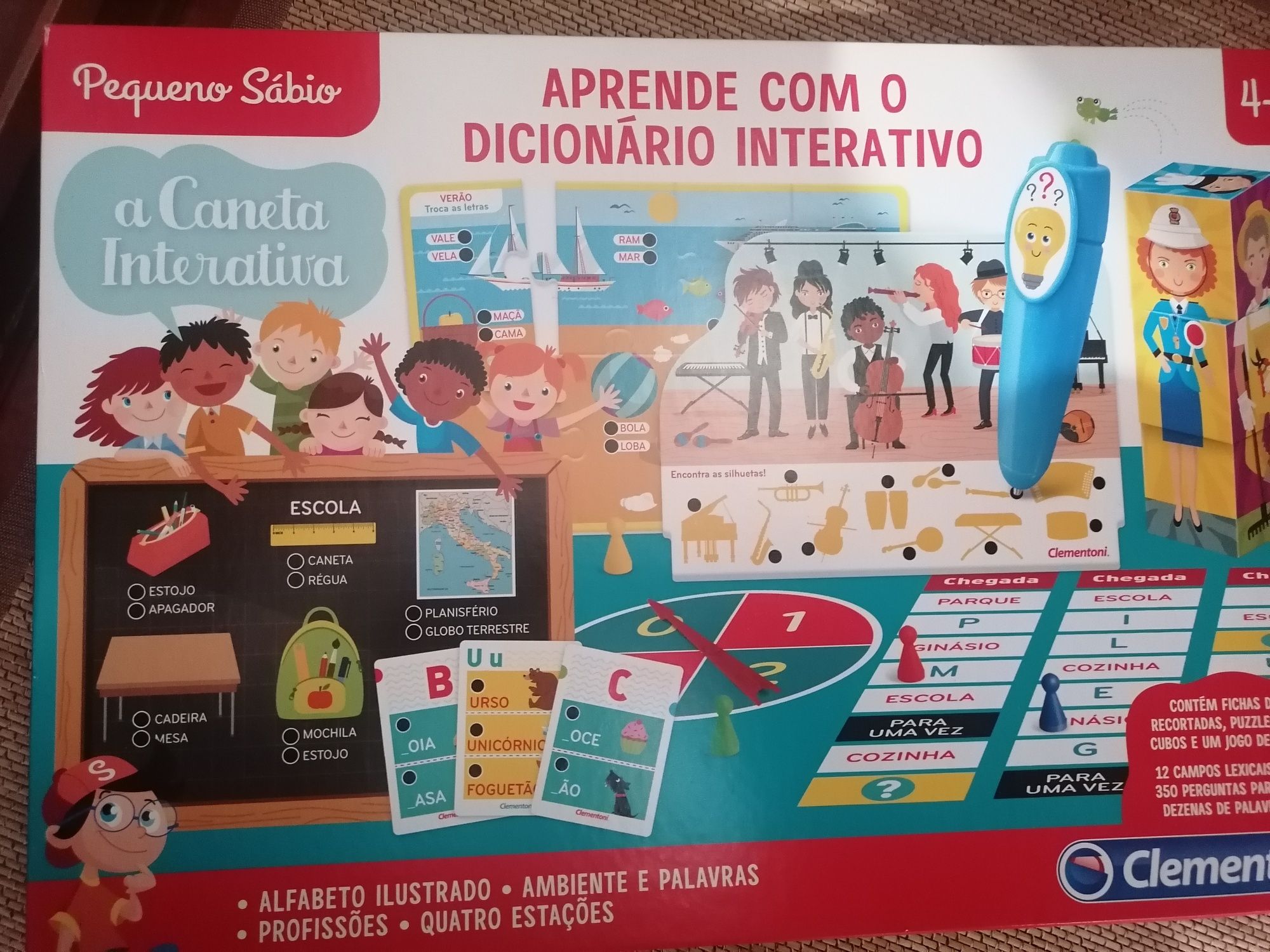 Jogo dicionário interativo