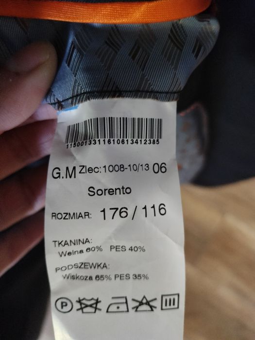 Garnitur Recman grafit ciemno szary
