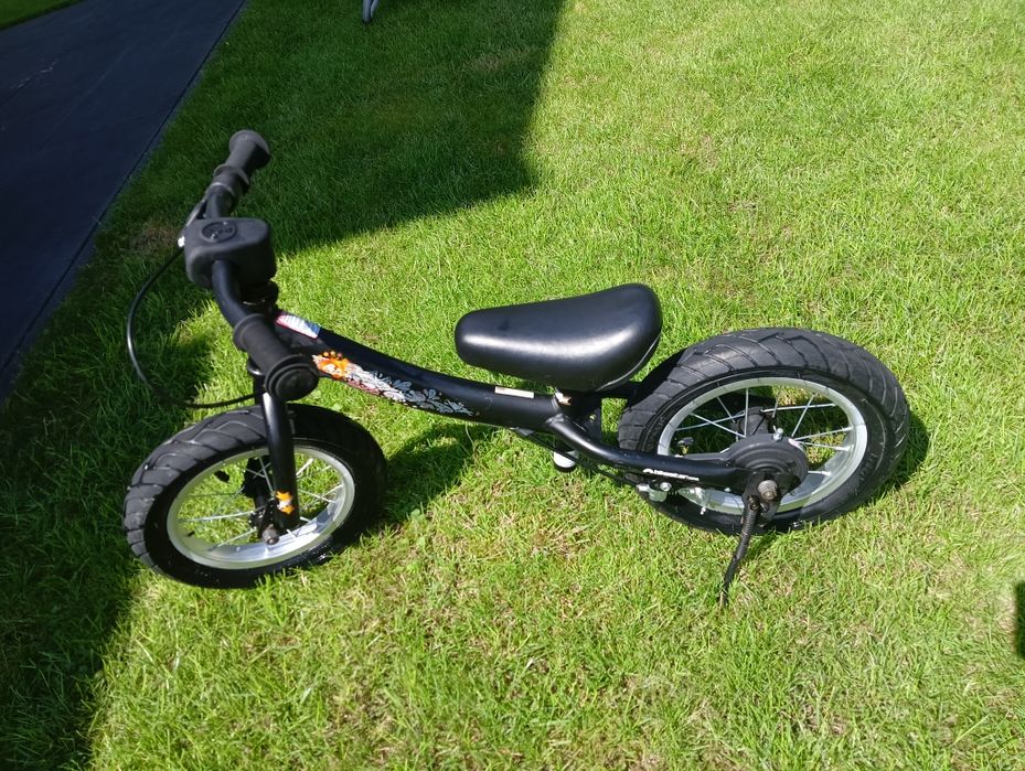 Rowerek biegowy 10' pompowane koła