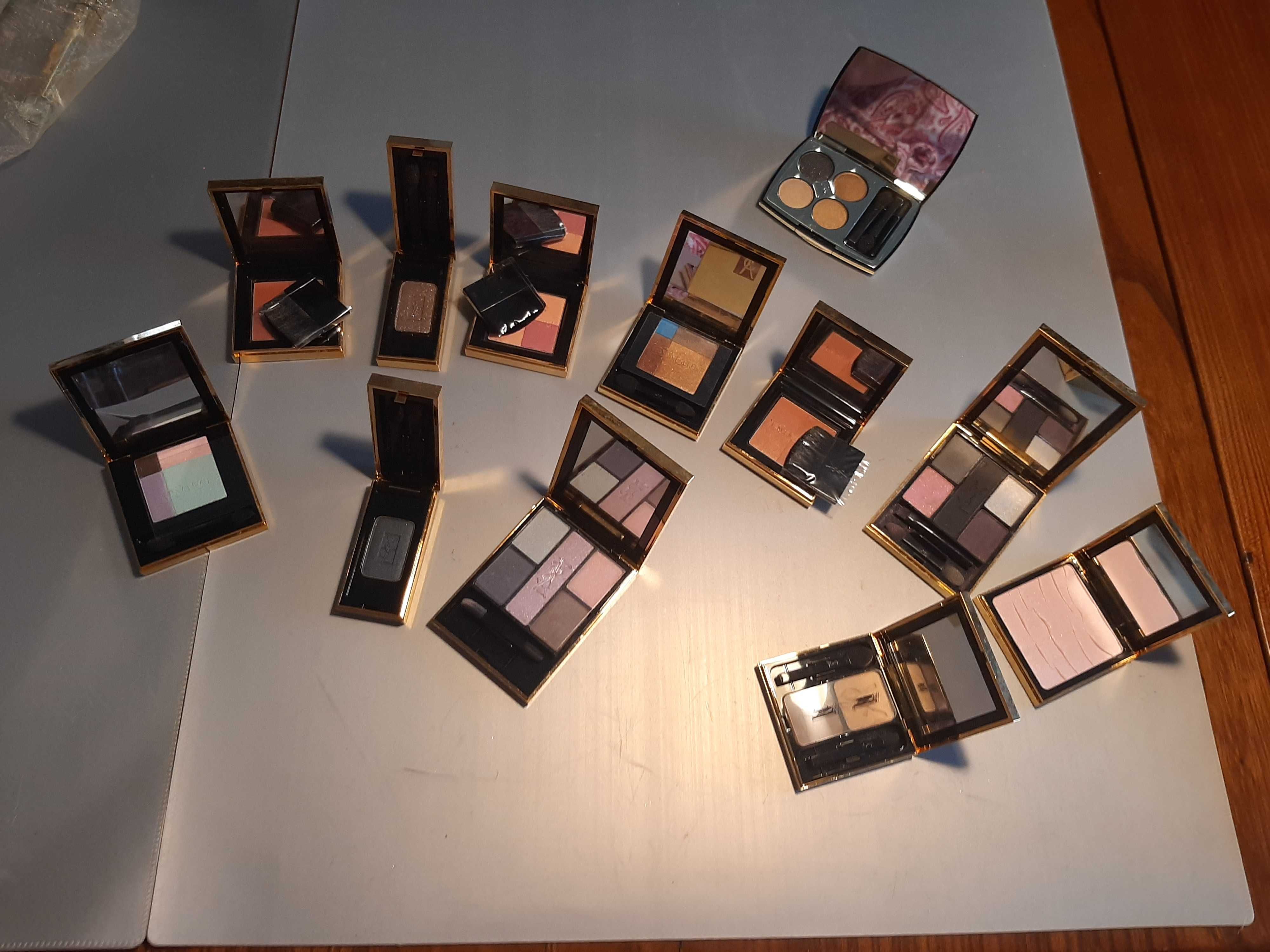 Maquilhagem, Sombras e Blusch YSL