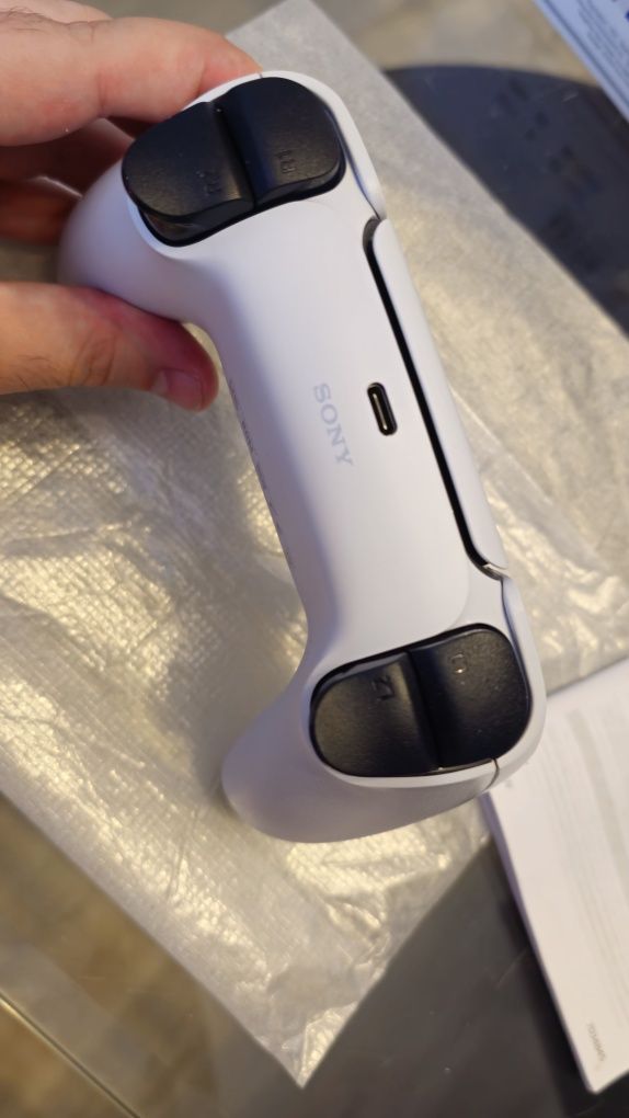 Controller DualSense ps5 pad do playstation 5 jak nowy malo uzywany