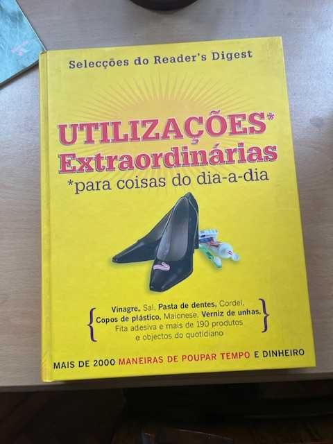 Utilização extraordinária para coisas do dia a dia